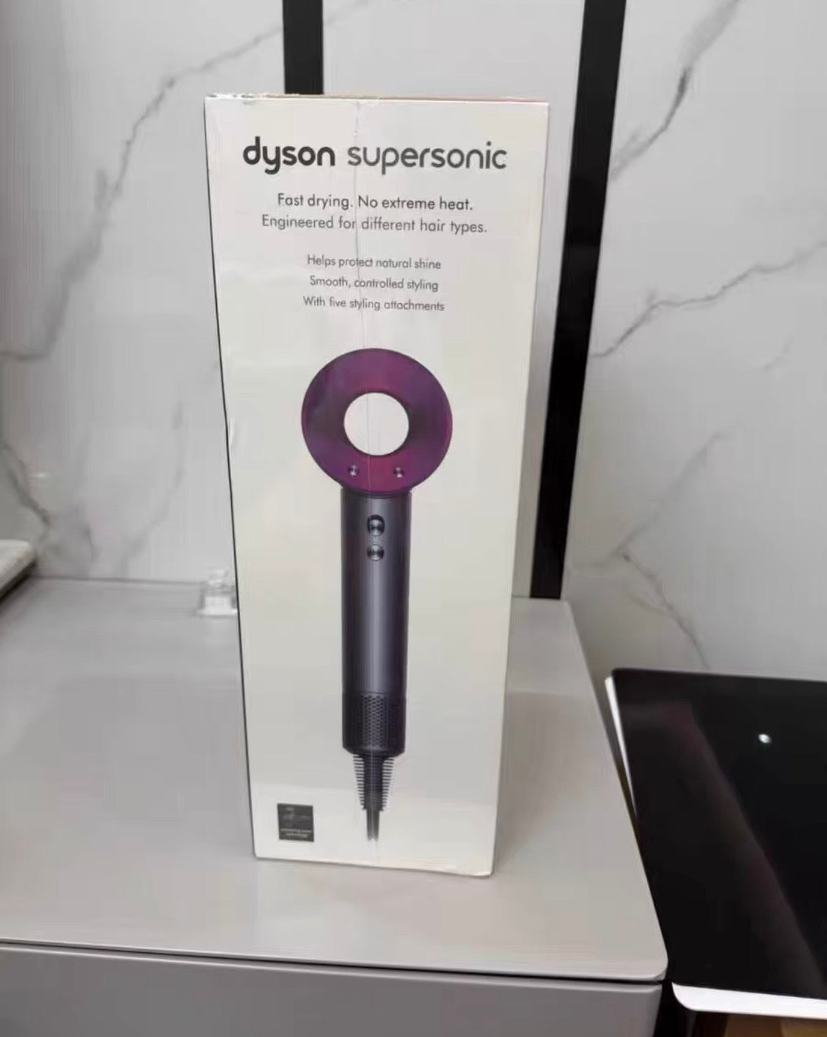 Dyson supersonic