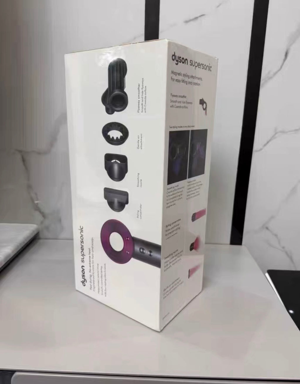 Dyson supersonic