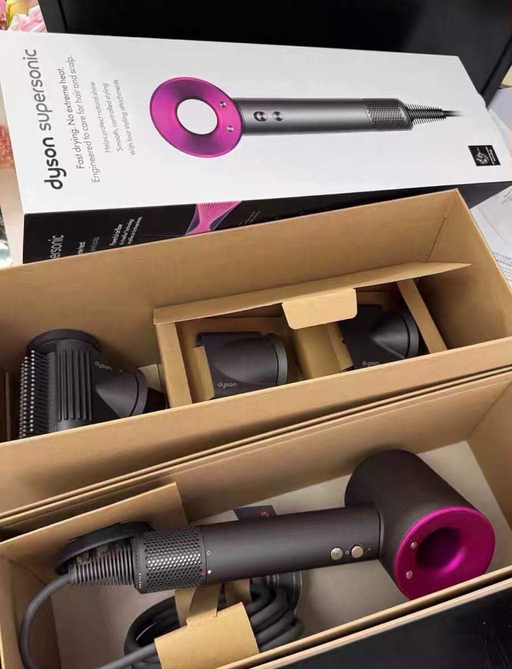 Dyson supersonic